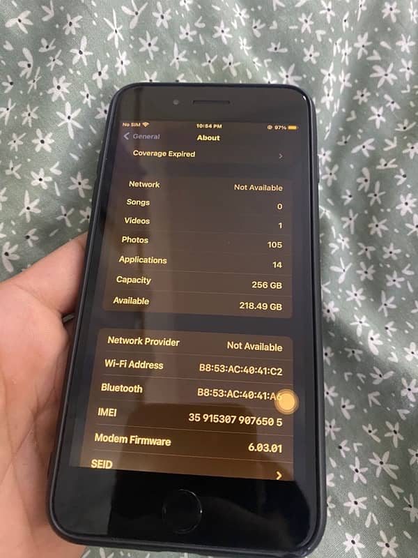 IPHONE 7 PLUS 256GB NON PTA 10/9 READ AD 2