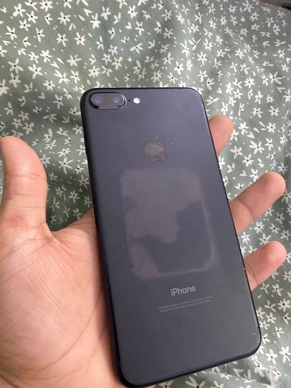 IPHONE 7 PLUS 256GB NON PTA 10/9 READ AD 3