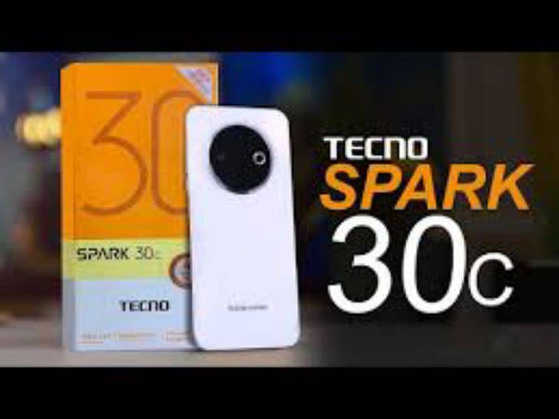 Tecno Spark 30c 1