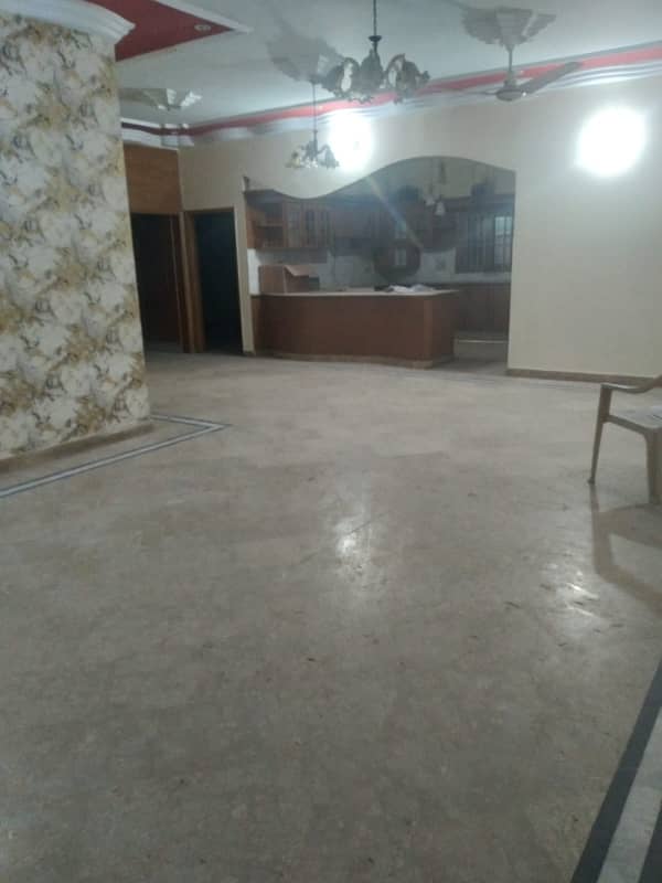 400 yards Ground Portion for Rent In Gulistan-e-Jauhar Block-7 12