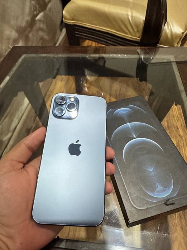 IPHONE 12 pro max 256gb pta approved 2