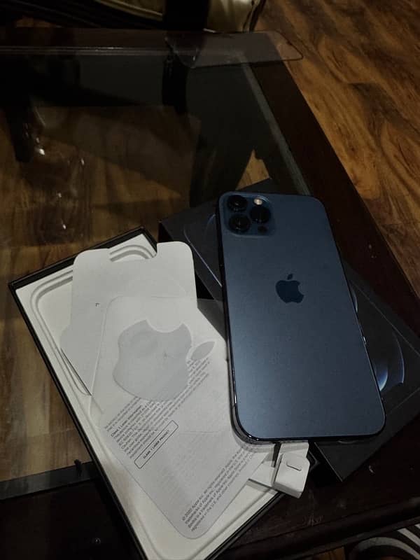 IPHONE 12 pro max 256gb pta approved 6