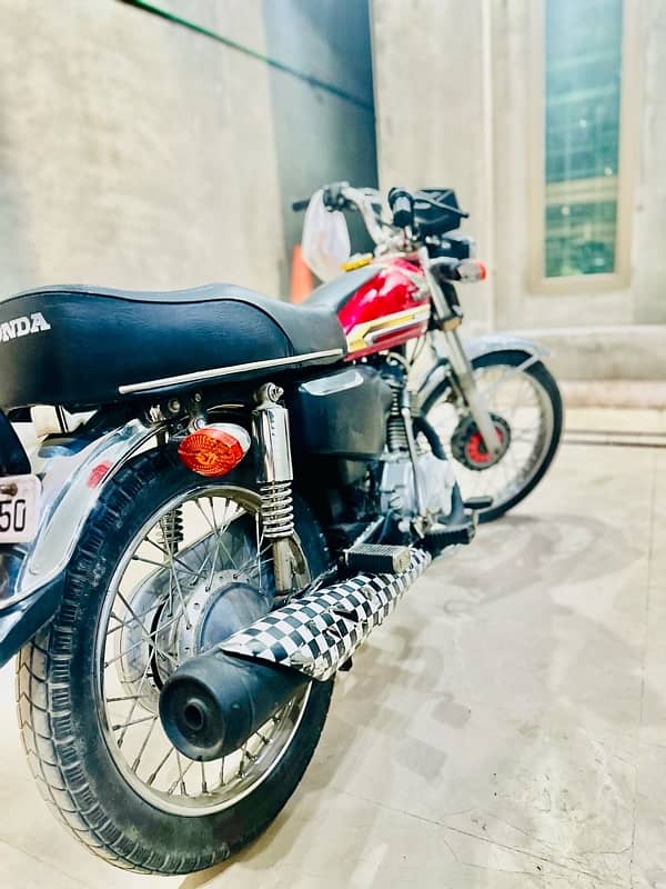 Honda 125 0