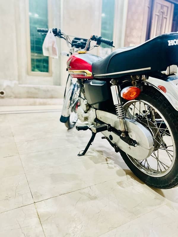 Honda 125 1