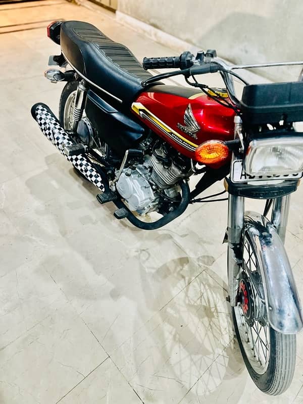 Honda 125 4