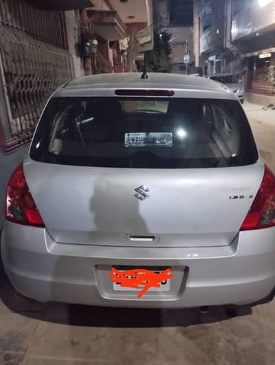 suzuki Swift 2015, November