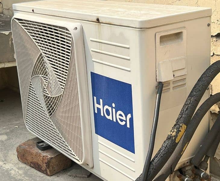 Haier 1.5 ton non inverter need money 3