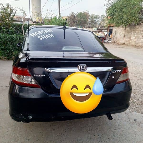 Honda City IDSI 2004 3