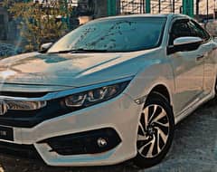 Honda Civic Oriel 2016