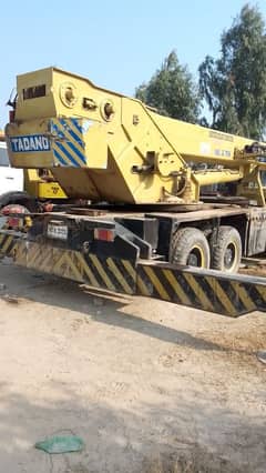 Tadano Crane and Concrete pump For Sale