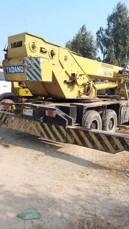 Tadano Crane and Concrete pump For Sale 0