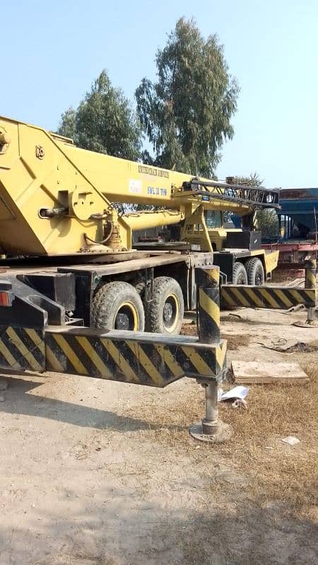 Tadano Crane and Concrete pump For Sale 1