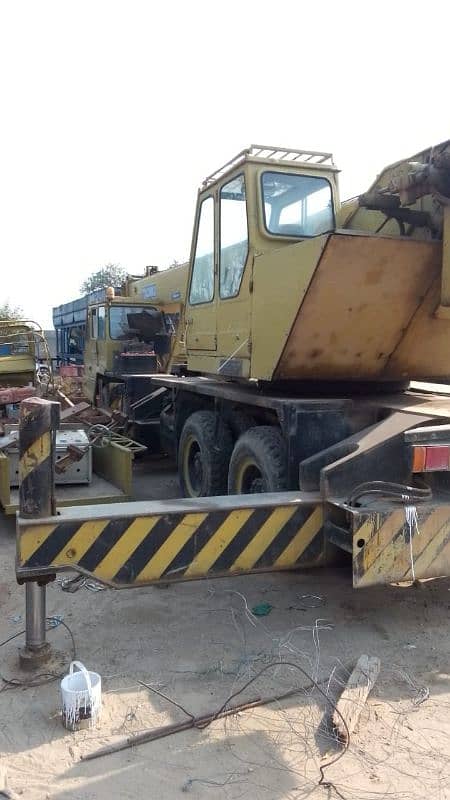 Tadano Crane and Concrete pump For Sale 2