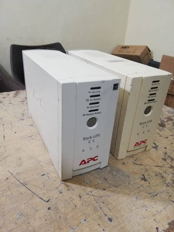 Apc Smart Ups & Online Ups available here 1kva to 100kva at best price 8