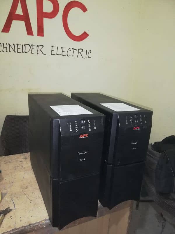 Apc Smart Ups & Online Ups available here 1kva to 100kva at best price 14