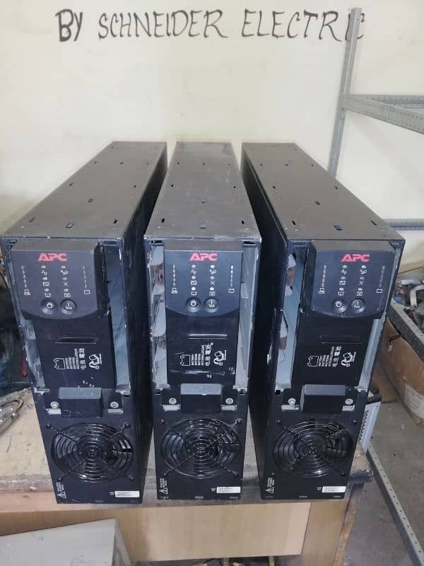 Apc Smart Ups & Online Ups available here 1kva to 100kva at best price 15