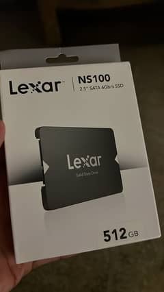 Lexar SSD 512GB