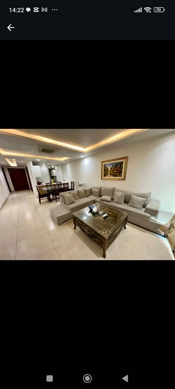 Daily Basis Two Bedroom Hotel Apartments Available Gold Crest apartment DHA LAHORE 3