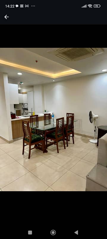 Daily Basis Two Bedroom Hotel Apartments Available Gold Crest apartment DHA LAHORE 4