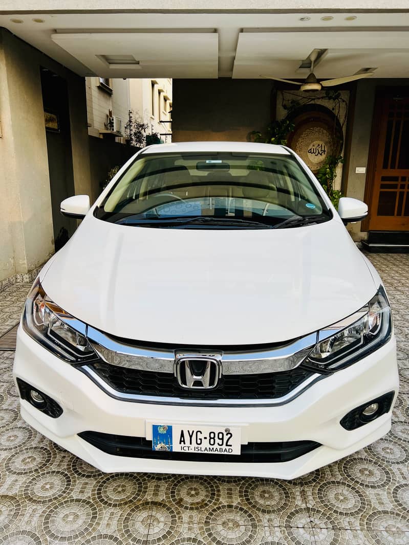 Honda City Aspire 2022 0