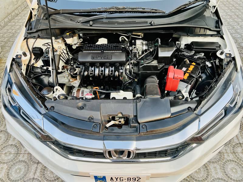 Honda City Aspire 2022 17