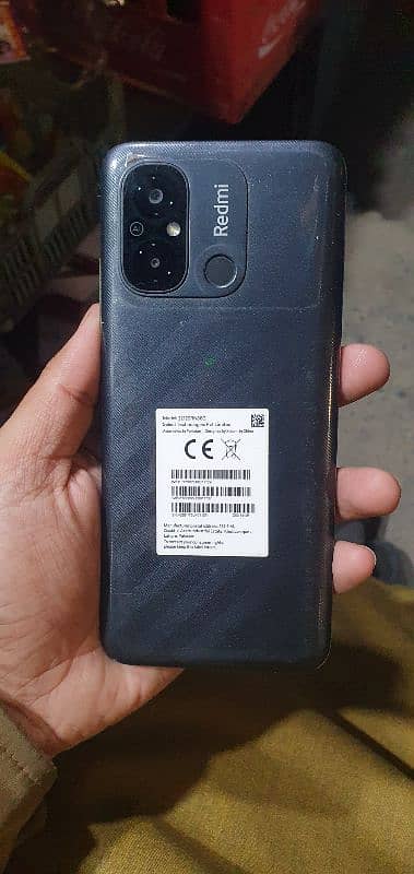 redmi 12c 4.64 no open no repair box charger sath he 5