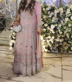 bridal pink maxy