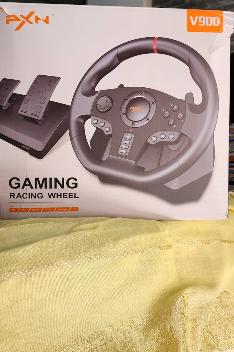 pxn v900 racing wheel 2