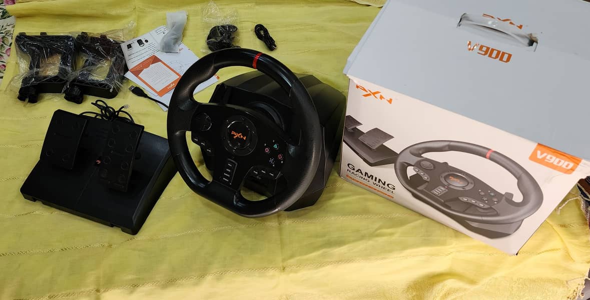 pxn v900 racing wheel 5