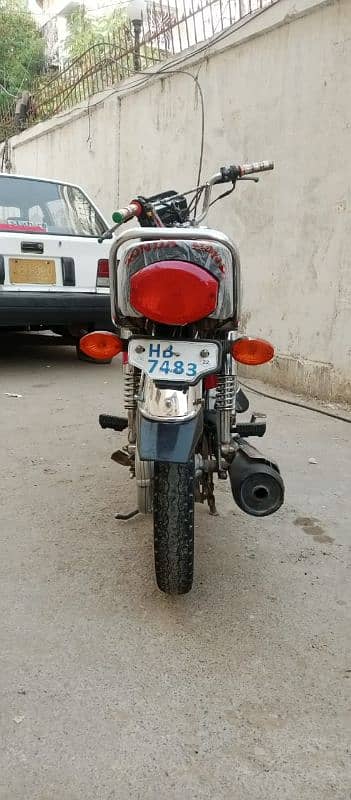 HONDA CG 125 (2017) Hyderabad 2