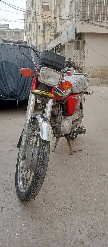 HONDA CG 125 (2017) Hyderabad 3