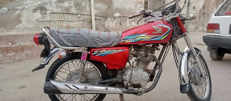 HONDA CG 125 (2017) Hyderabad 6