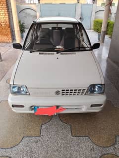 Suzuki Mehran VXR 2019