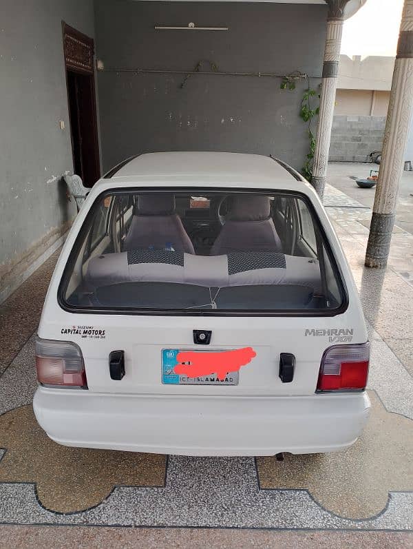 Suzuki Mehran VXR 2019 1