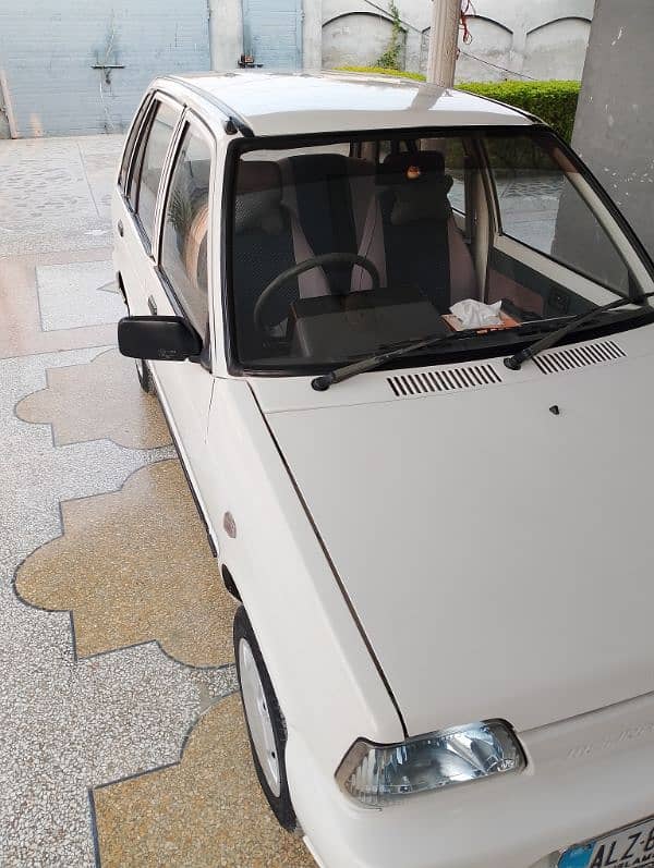 Suzuki Mehran VXR 2019 8