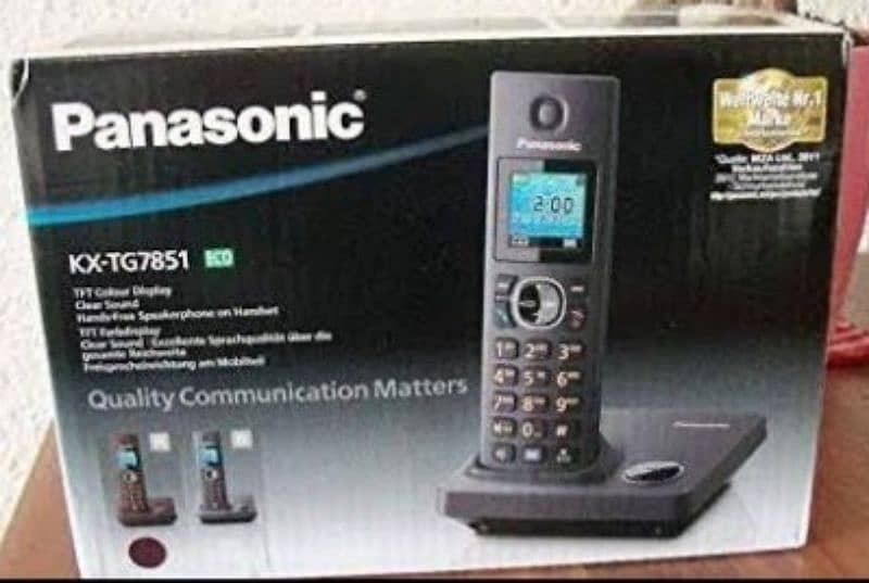 Panasonic KX-TG7851 for Sale 0