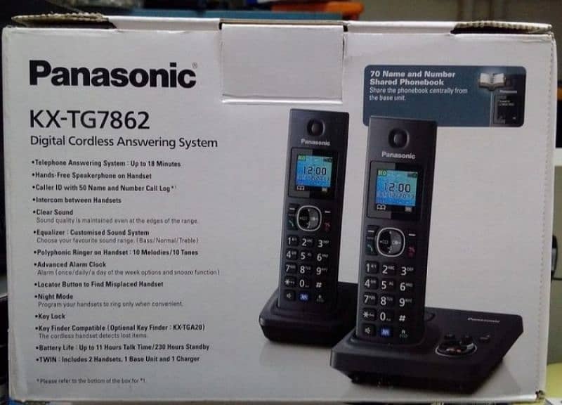 Panasonic KX-TG7851 for Sale 1