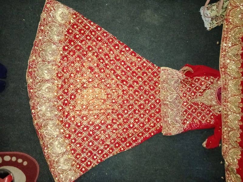 bridal lehnga 2