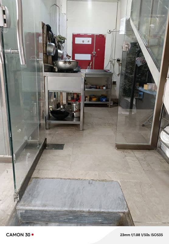 Small Restaurant Setup For Sale 5