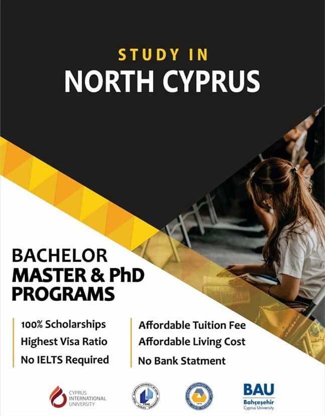 STUDY IN NORTH CYPRUS AND WORK 0