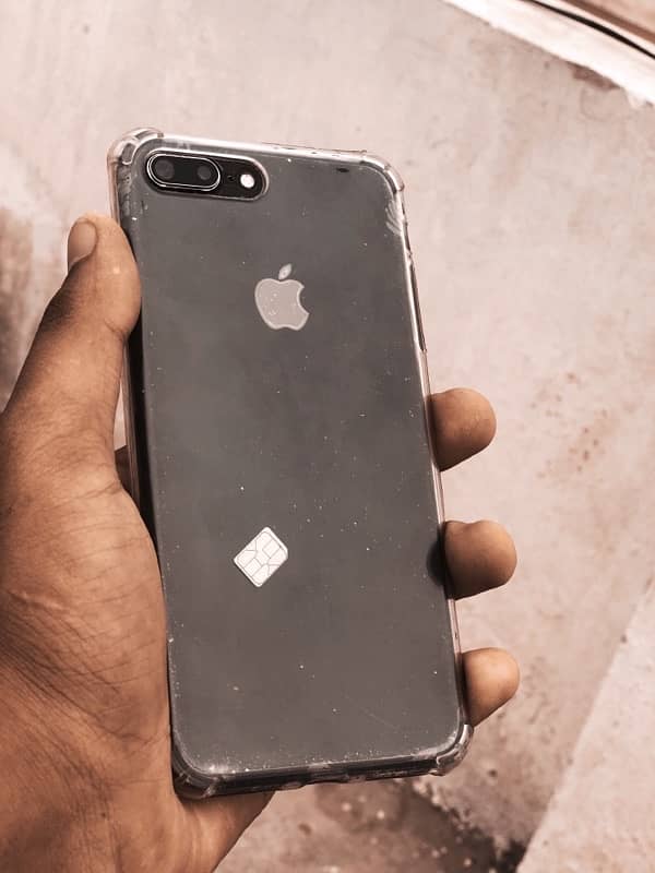 I phone 7 plus ha 128 gb ha  pta approved ha ha battery health 100 ha 2