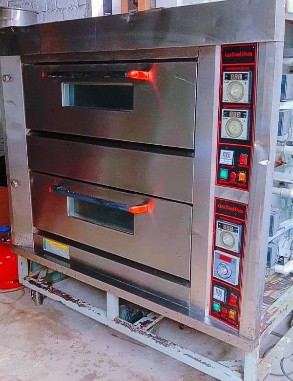 baking oven 6