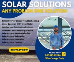 Solar Technician / Solar Installer / Solar System