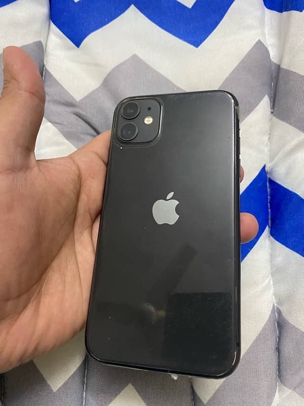 IPHONE 11 256gb Black FACTORY UNLOCKED 9/10 Condition 1