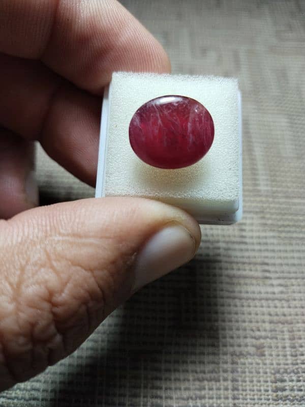 RUBI Gemstone 3.15GM New 4