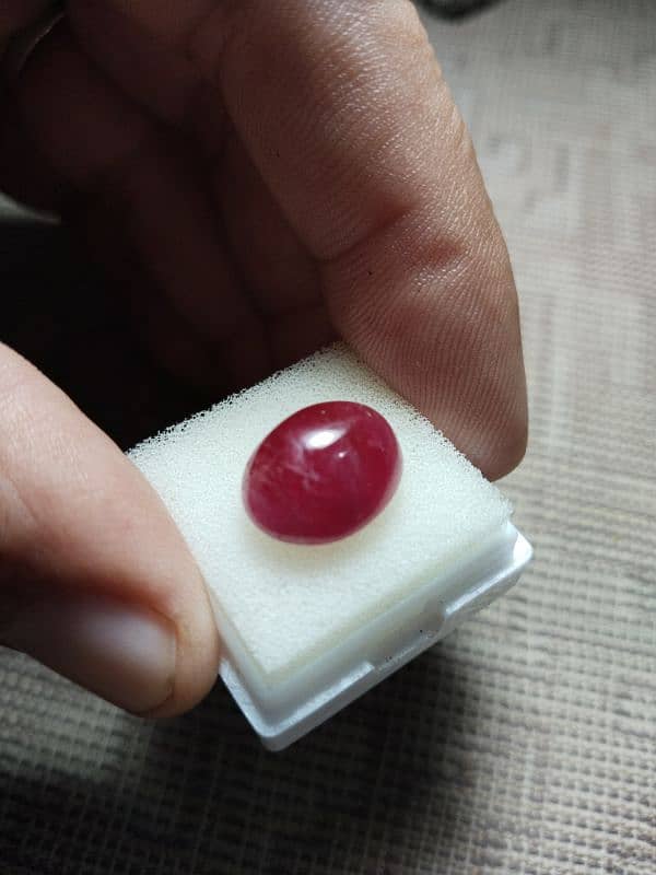 RUBI Gemstone 3.15GM New 8