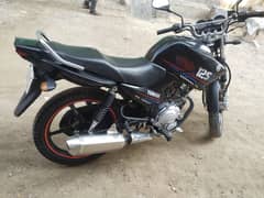 Yahama ybr 125cc lush condition