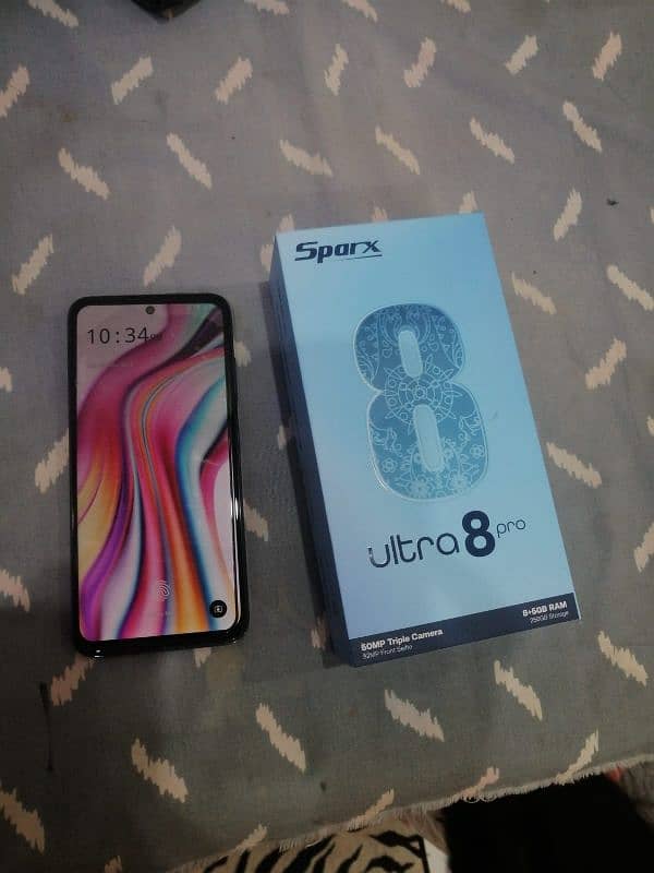 sparx ultra 8 pro 0