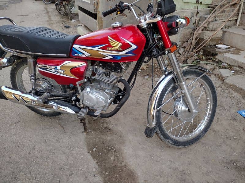 Honda cg 125 0