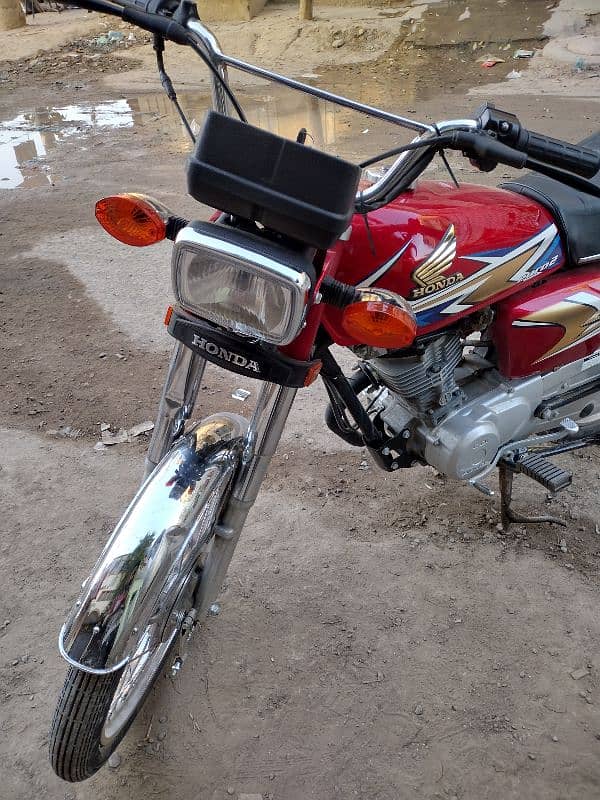 Honda cg 125 4